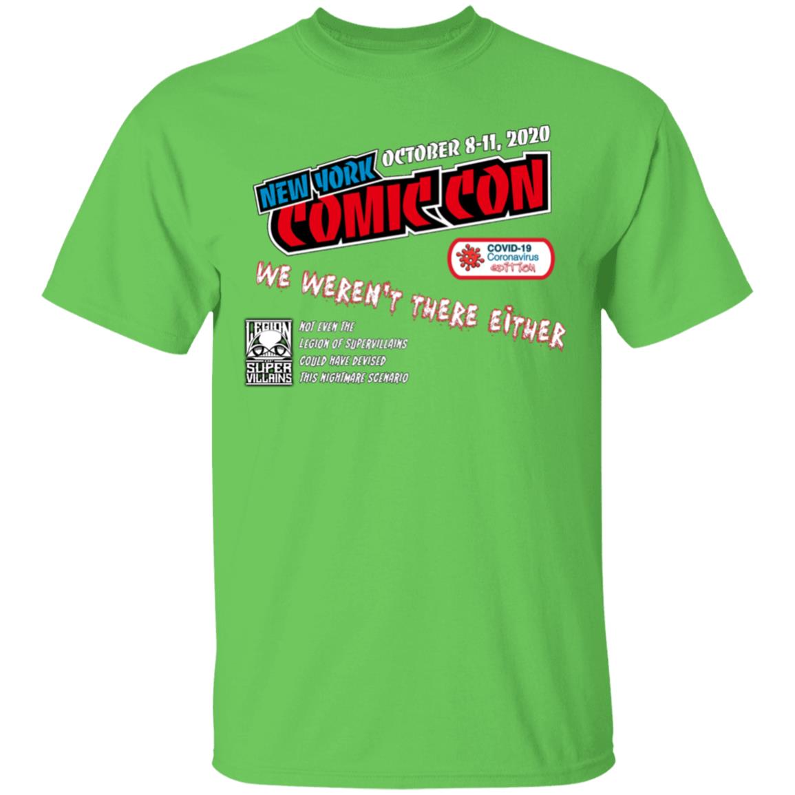 L.O.S.V. NYCC2020 Covid-19 Edition Collectors T-Shirt