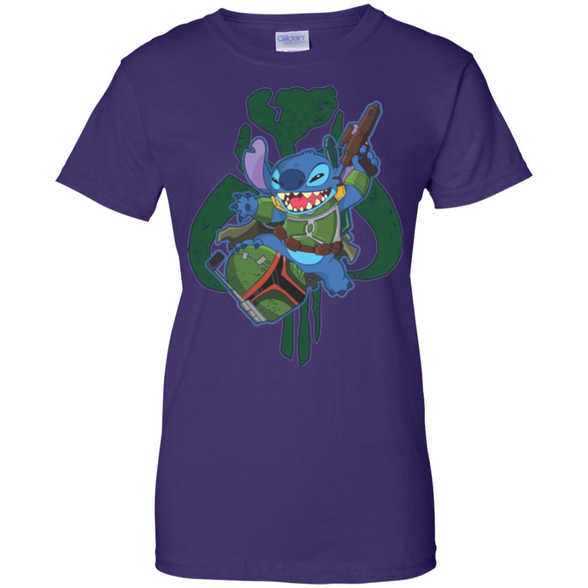 Ladies' Boba Stitch 100% Cotton Graphic Tee