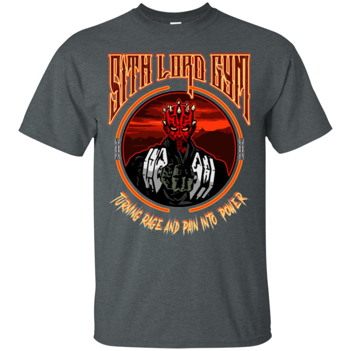 Sith Lord Gym Graphic t-shirt
