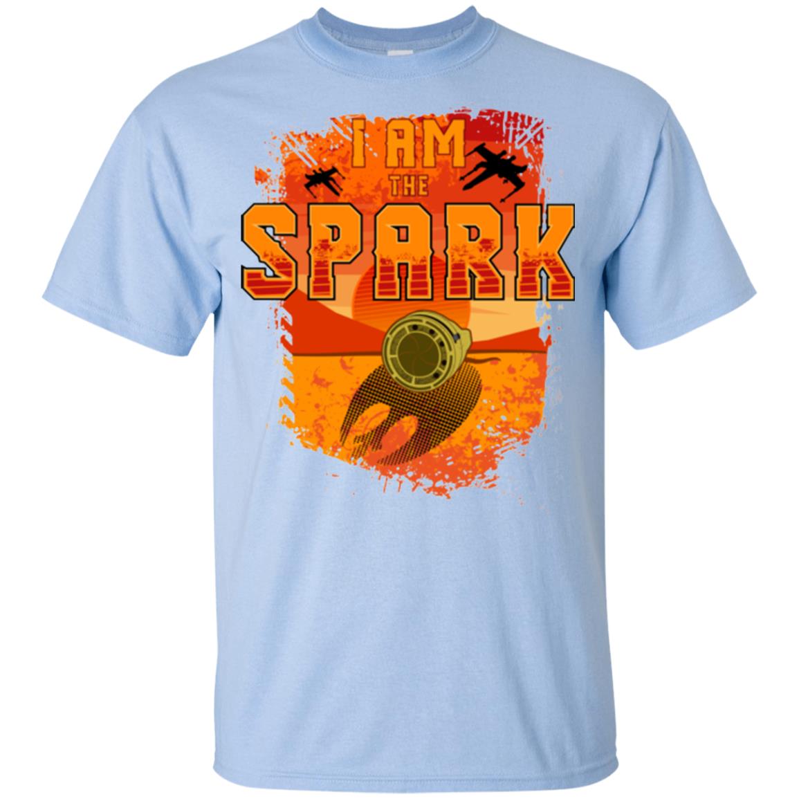 Youth "I am the Spark" Rebellion Graphic-Tee