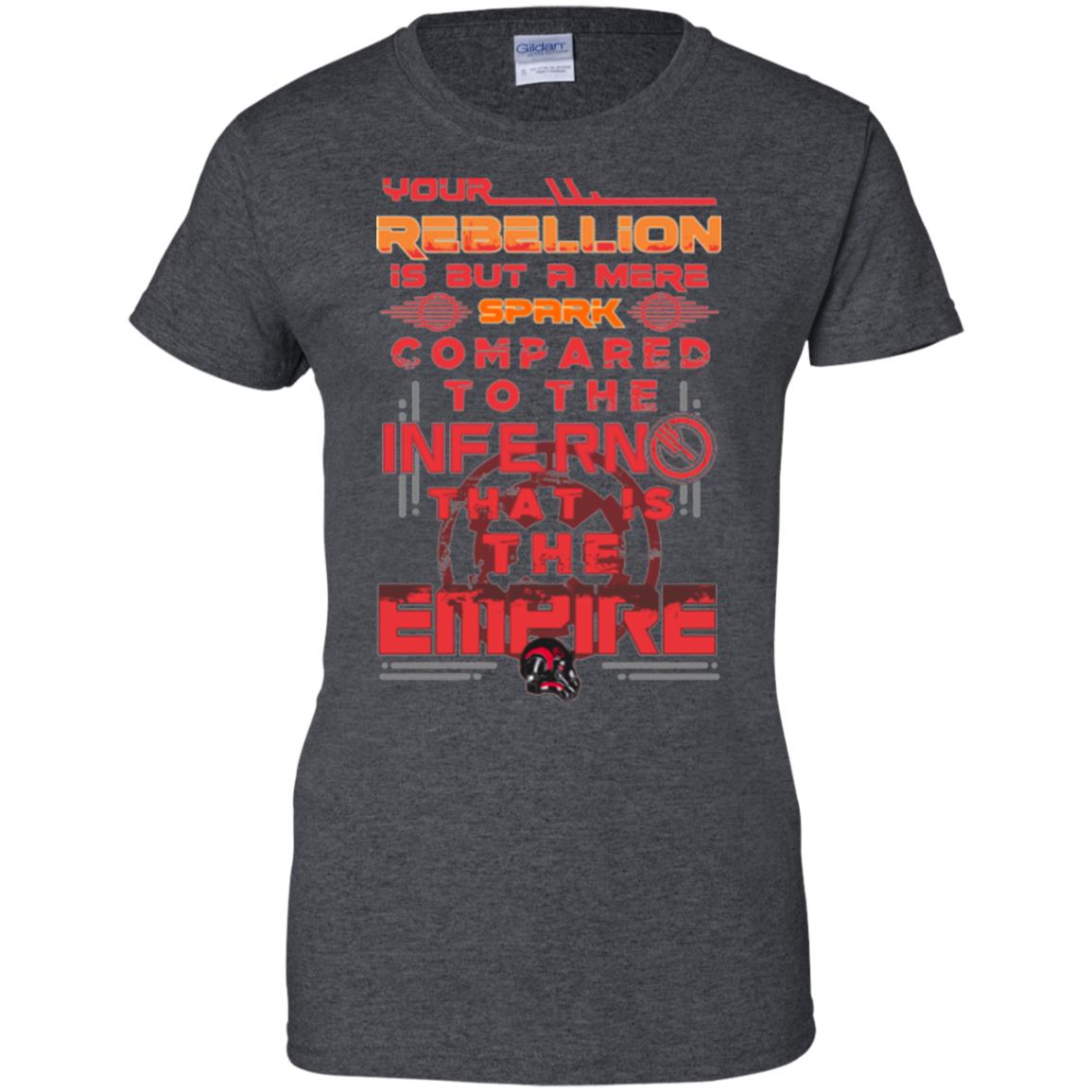 Ladies' Spark the Empire 100% Cotton Graphic Tee