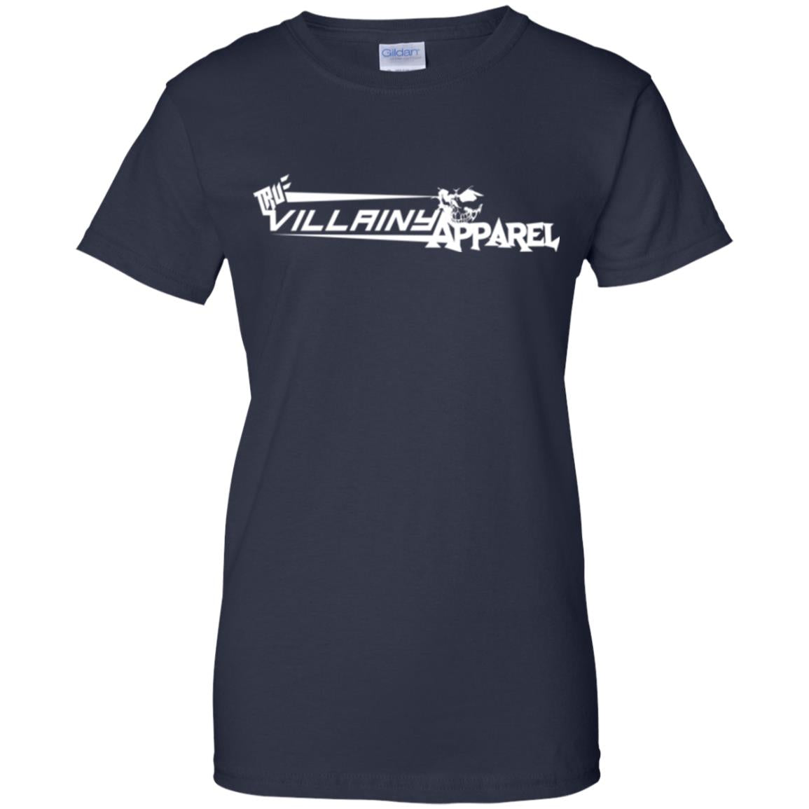 Ladies' True Villainy Apparel Brand 100% Cotton Tee
