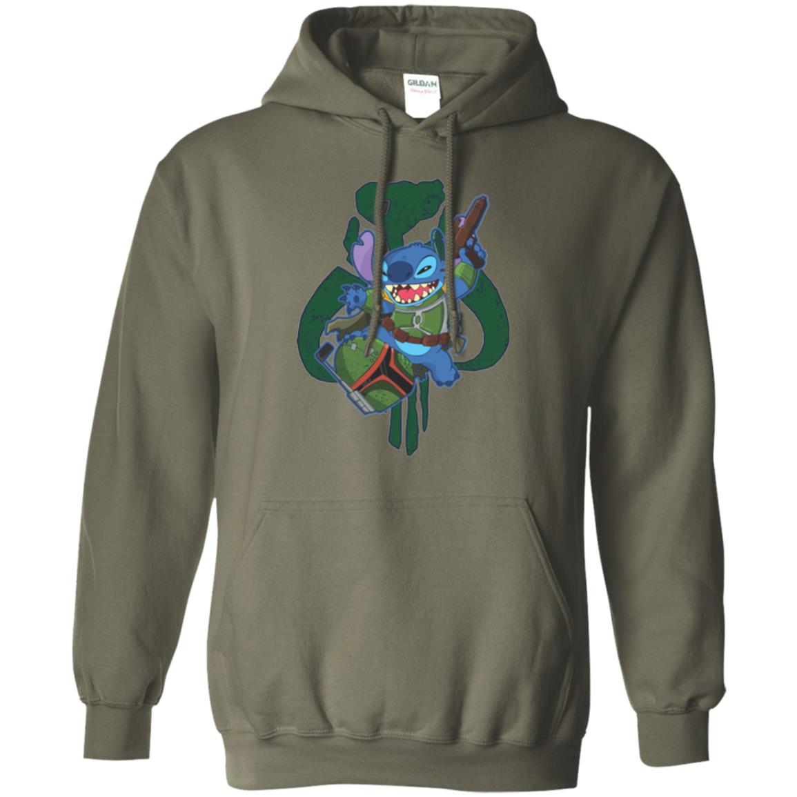 Mando Stitch Pullover Hoodie
