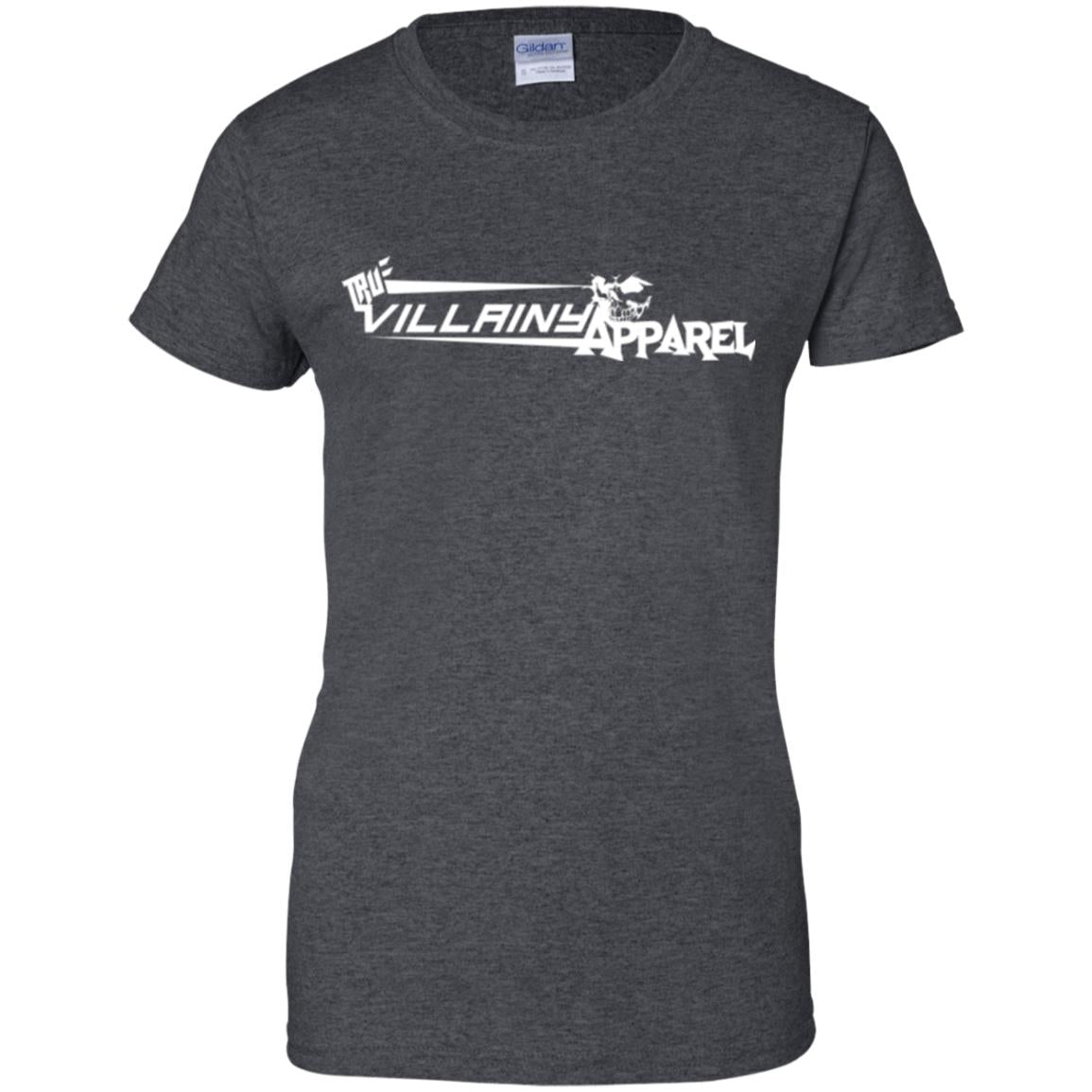 Ladies' True Villainy Apparel Brand 100% Cotton Tee