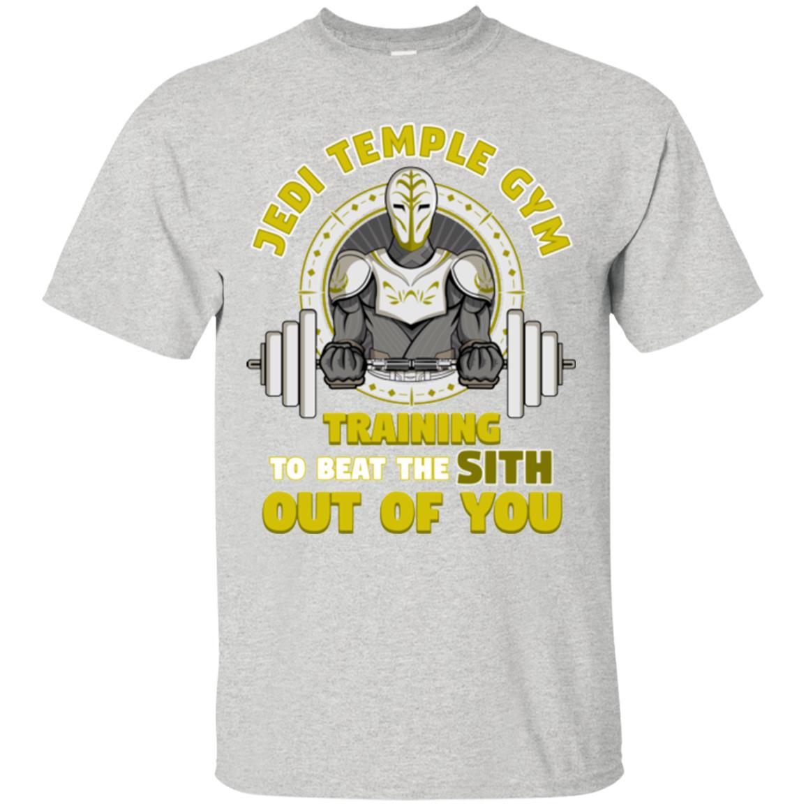 Jedi Temple Gym Graphic t-shirt