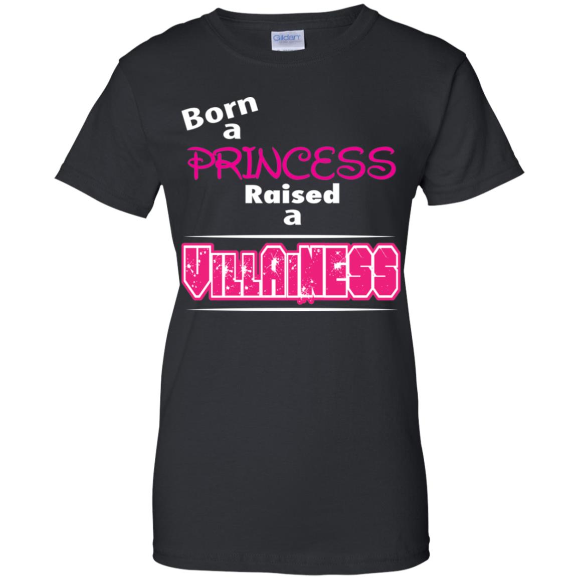 Raised a Villainess Ladies' 100% Cotton T-Shirt