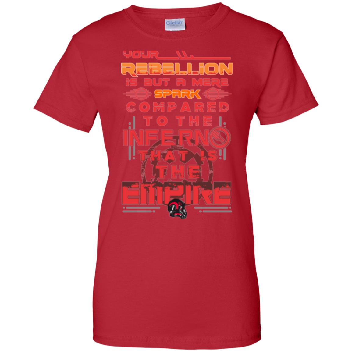 Ladies' Spark the Empire 100% Cotton Graphic Tee
