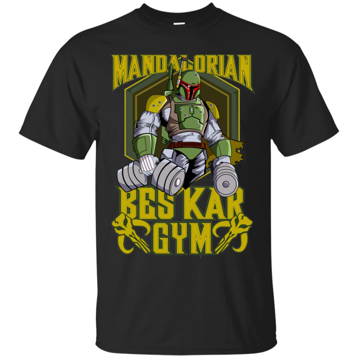Mandalorian Iron Gym Graphic t-shirt