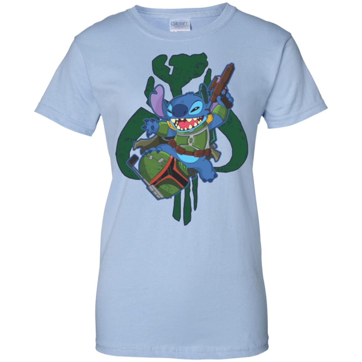 Ladies' Boba Stitch 100% Cotton Graphic Tee