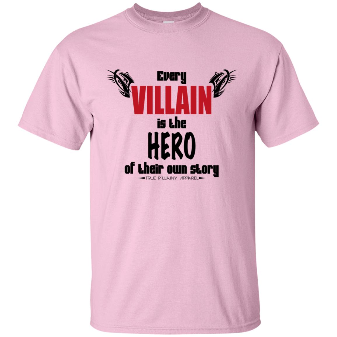 Every Villain Light_T-Shirt