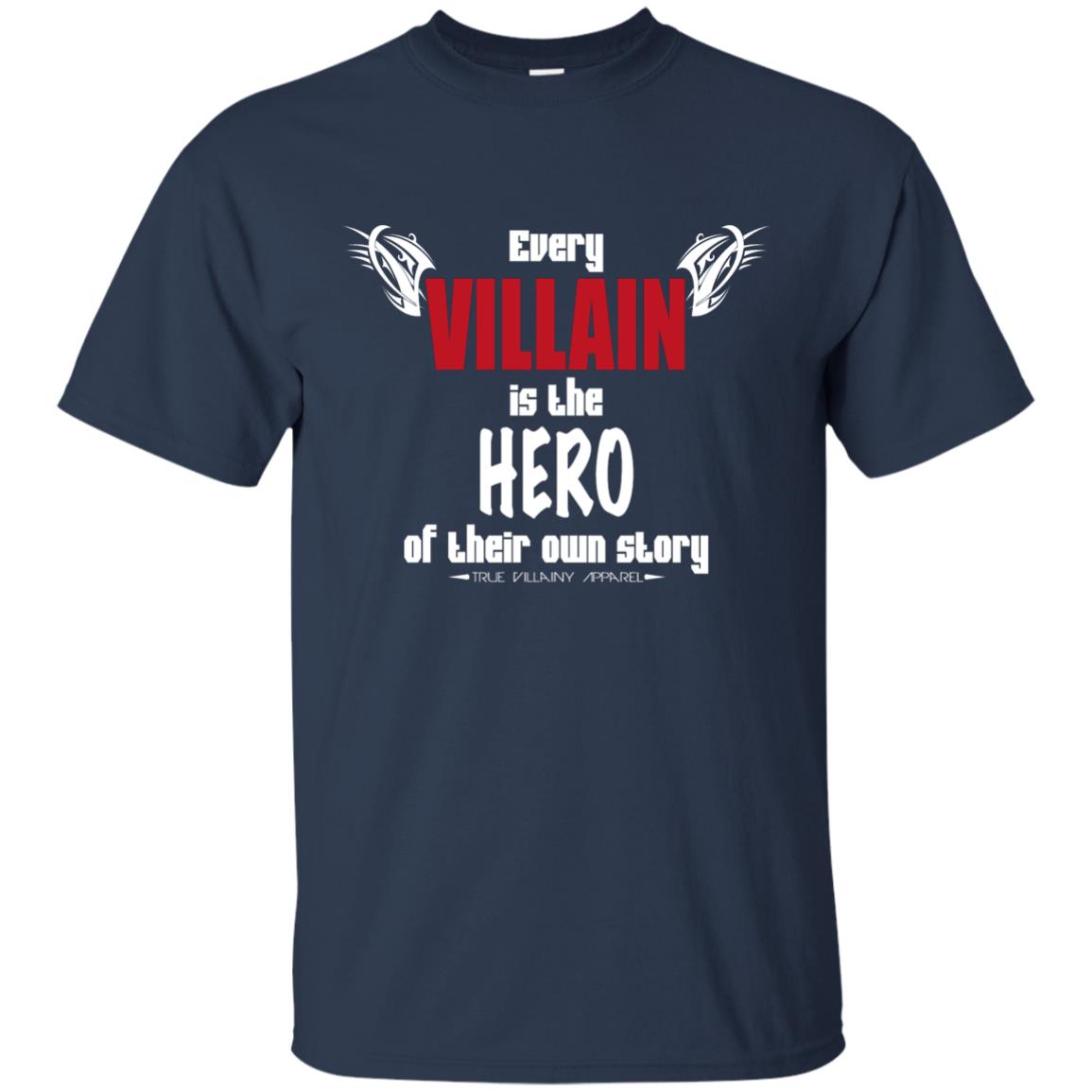 Every Villain_Dark T-Shirt
