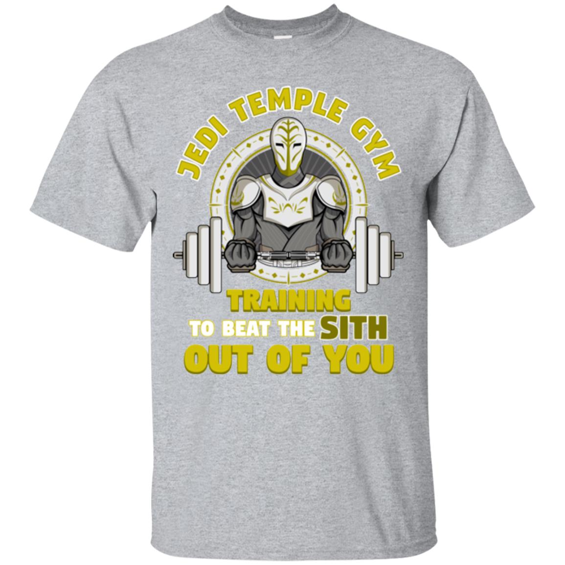 Jedi Temple Gym Graphic t-shirt