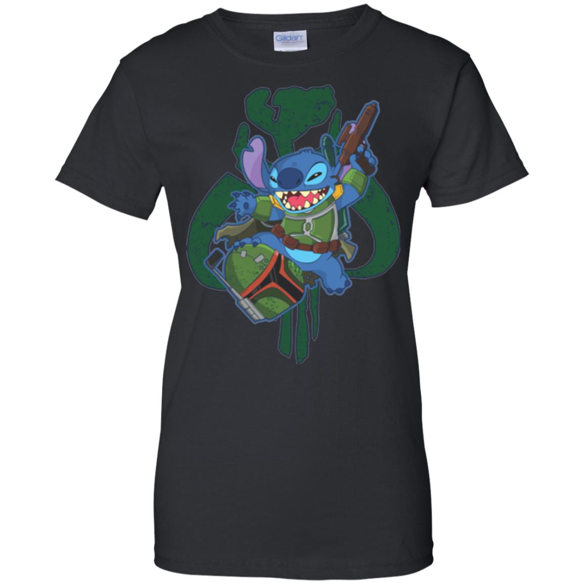 Ladies' Boba Stitch 100% Cotton Graphic Tee