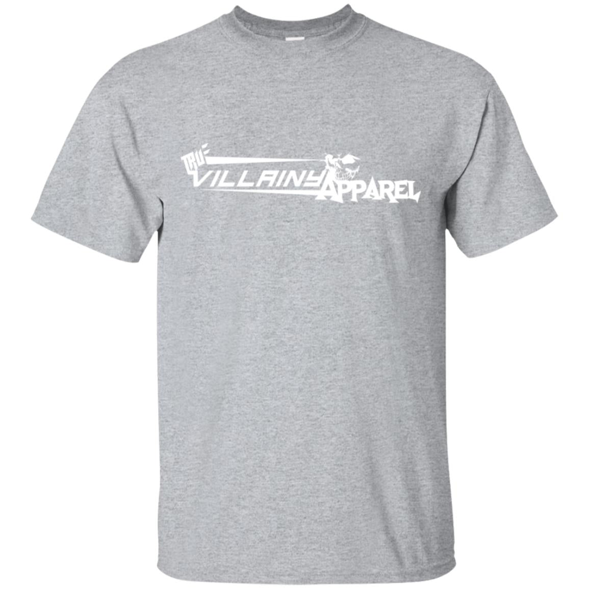 True Villainy Logo T-Shirt (Multiple Color options)