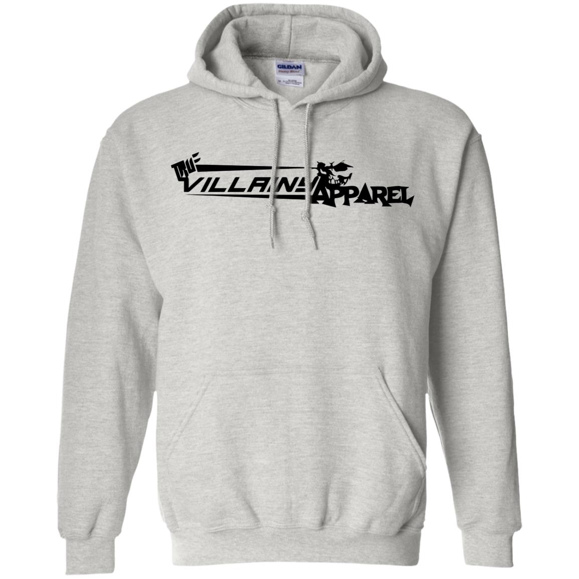 True Villainy Apparel Pullover Hoodie ( Multiple Colors)