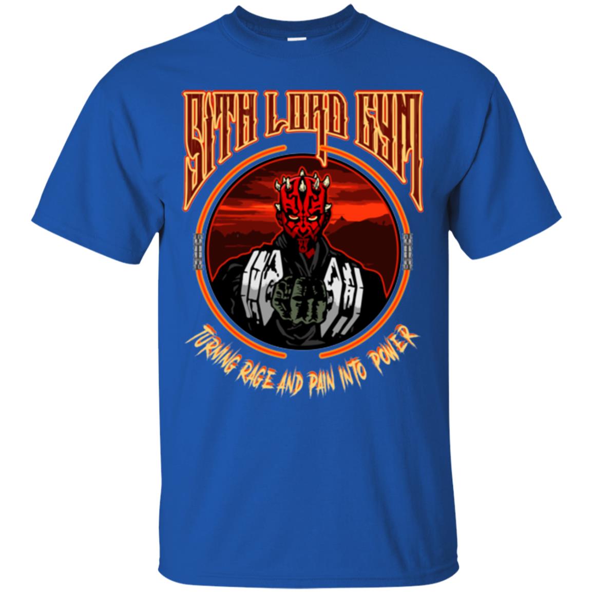 Sith Lord Gym Graphic t-shirt
