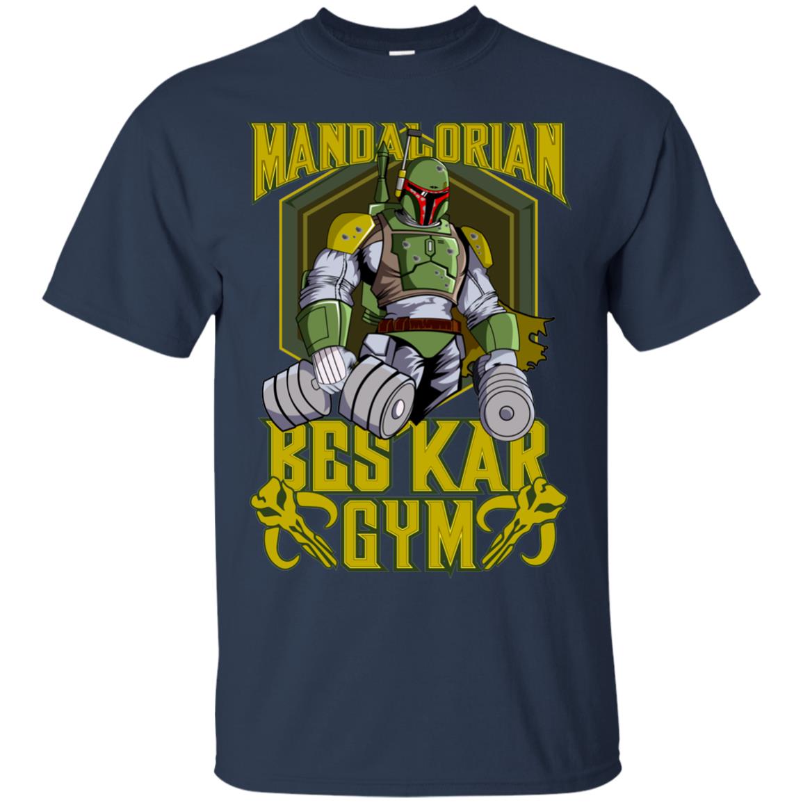 Mandalorian Iron Gym Graphic t-shirt