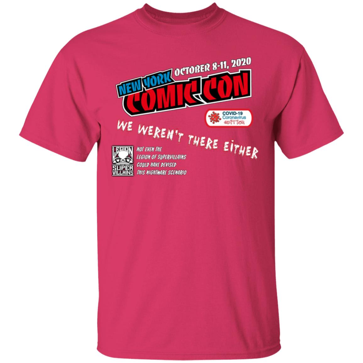 L.O.S.V. NYCC2020 Covid-19 Edition Collectors T-Shirt