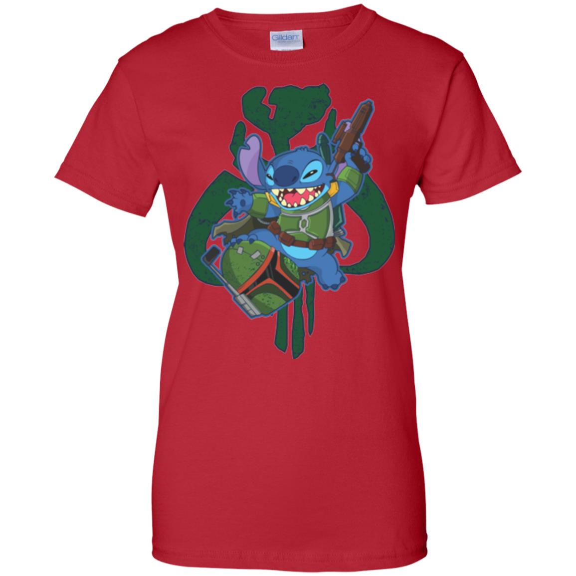 Ladies' Boba Stitch 100% Cotton Graphic Tee