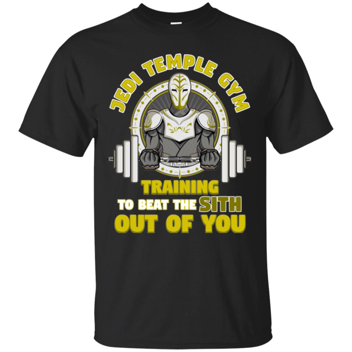 Jedi Temple Gym Graphic t-shirt