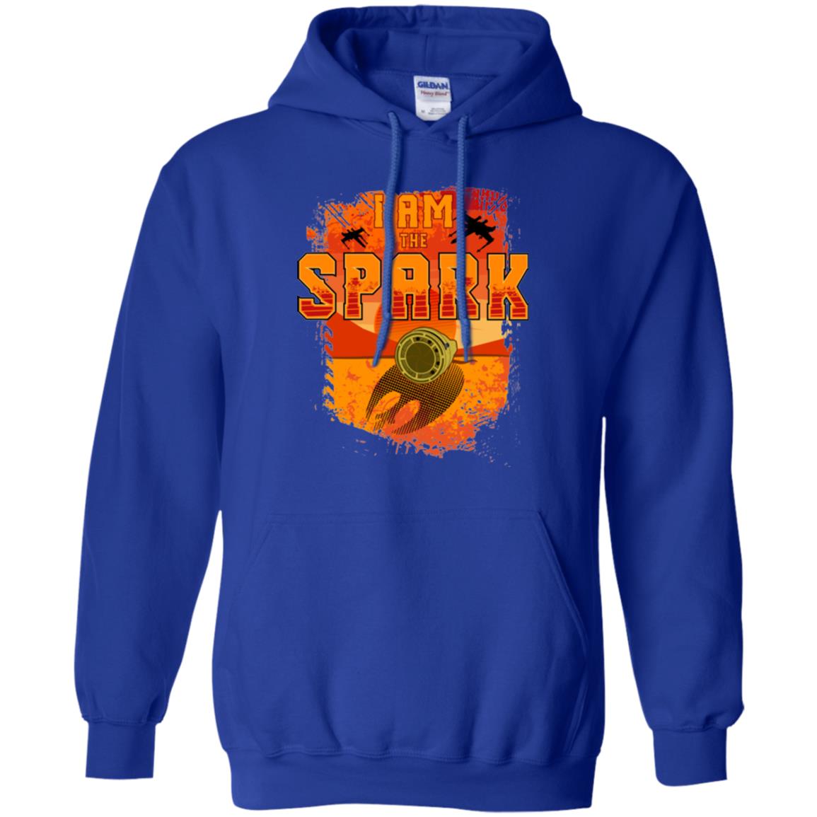 I am the Spark Rebellion Pullover Hoodie