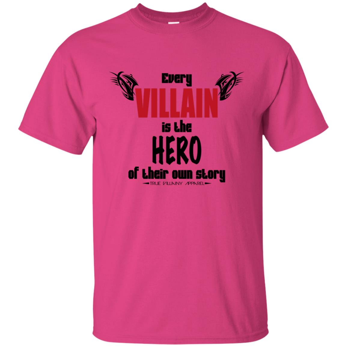 Every Villain Light_T-Shirt