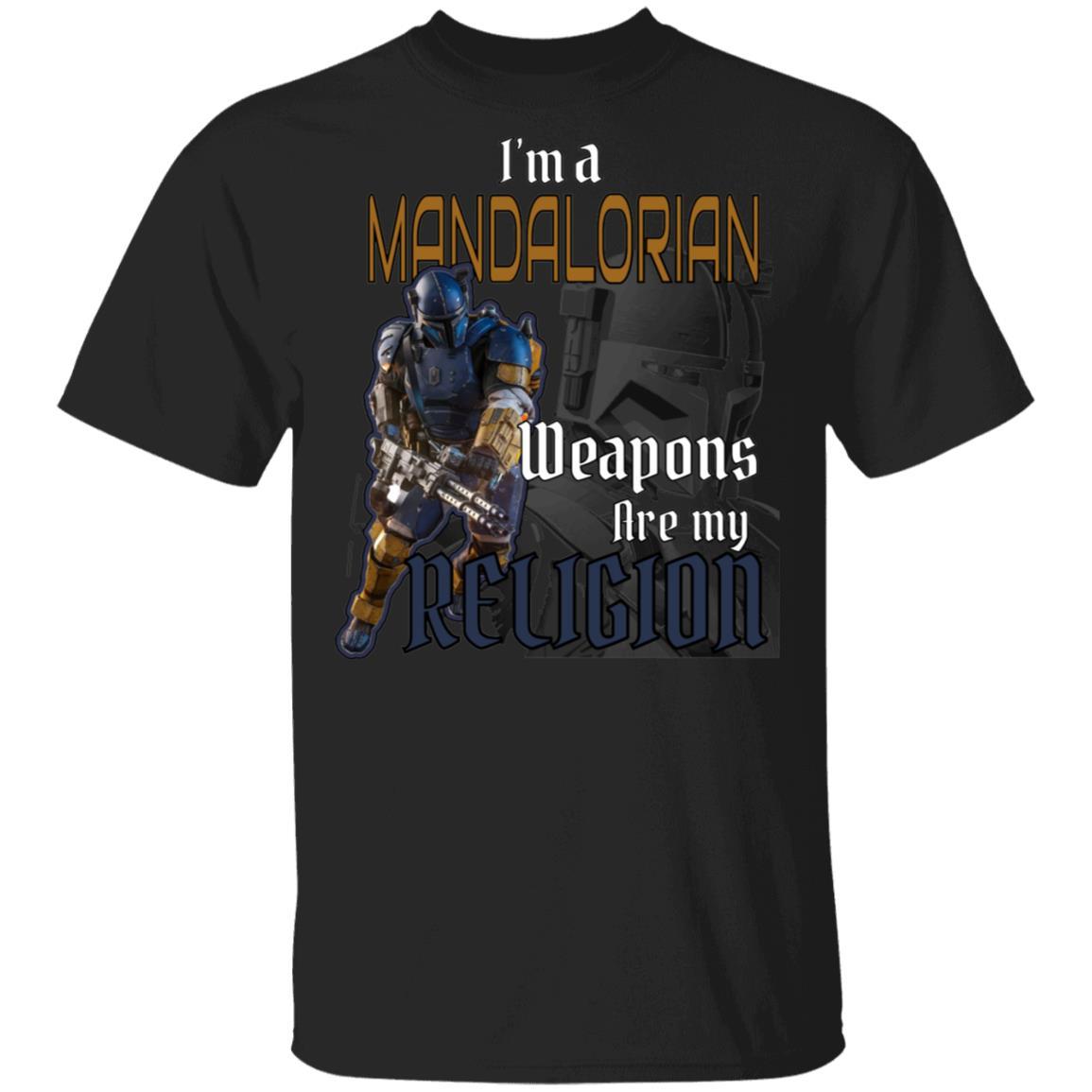 WEAPONS ARE MY RELIGION T-Shirt