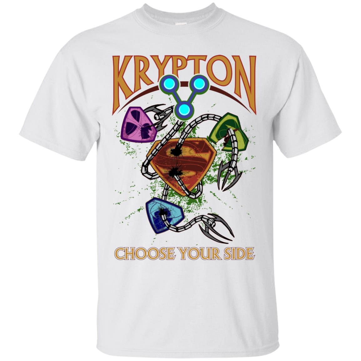 Choose your side Krypton T-Shirt