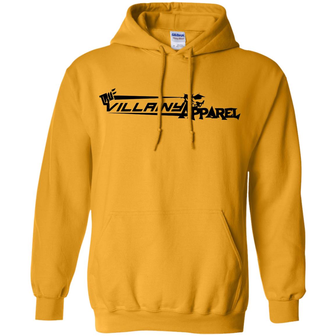 True Villainy Apparel Pullover Hoodie ( Multiple Colors)