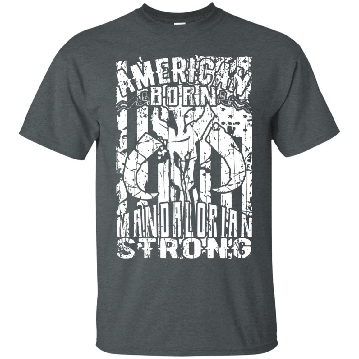 American Born Mandalorian Strong Graphic Tee