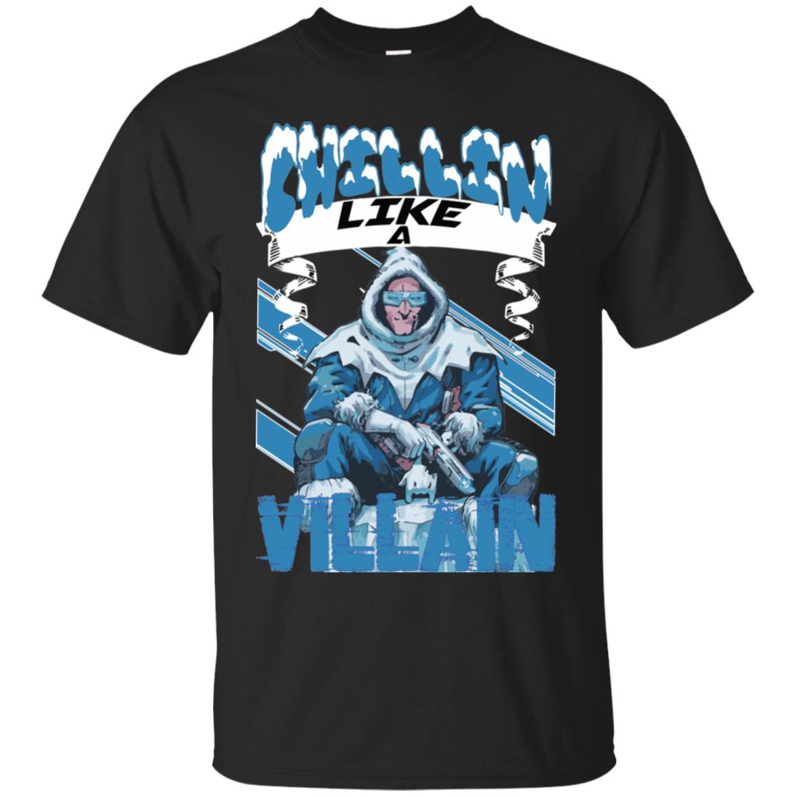 Chillin like a Villain Graphic T-Shirt
