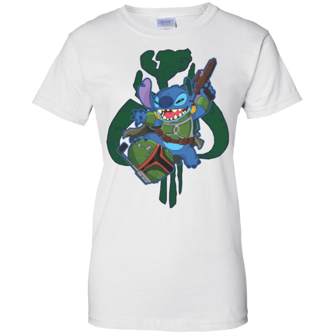 Ladies' Boba Stitch 100% Cotton Graphic Tee