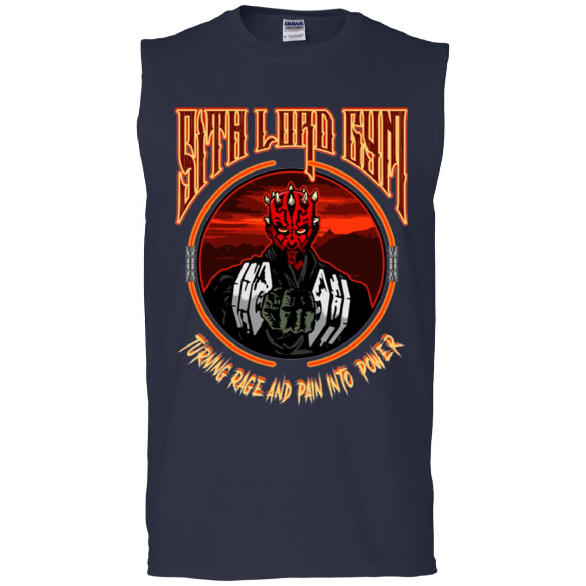 Sith Lord Gym Sleeveless T-Shirt