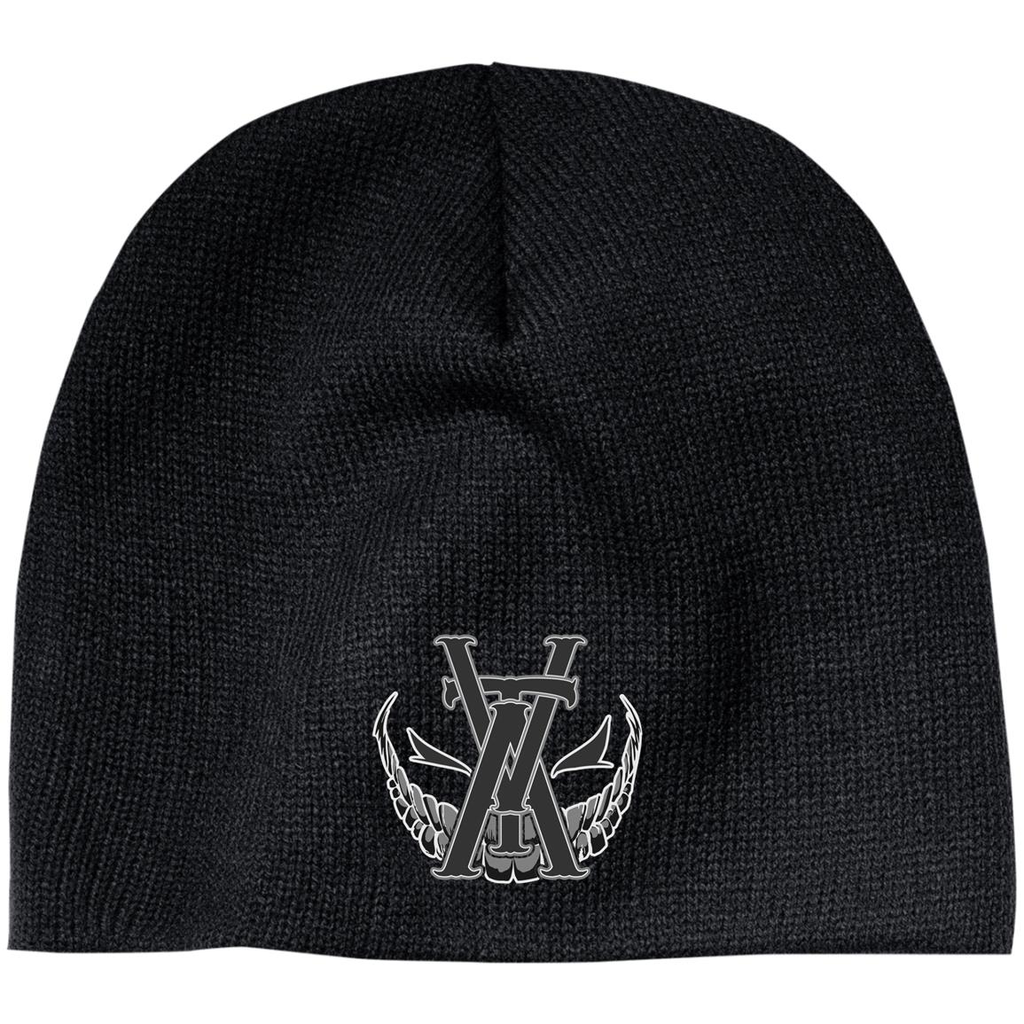 True Villainy Apparel Monogram Beanie