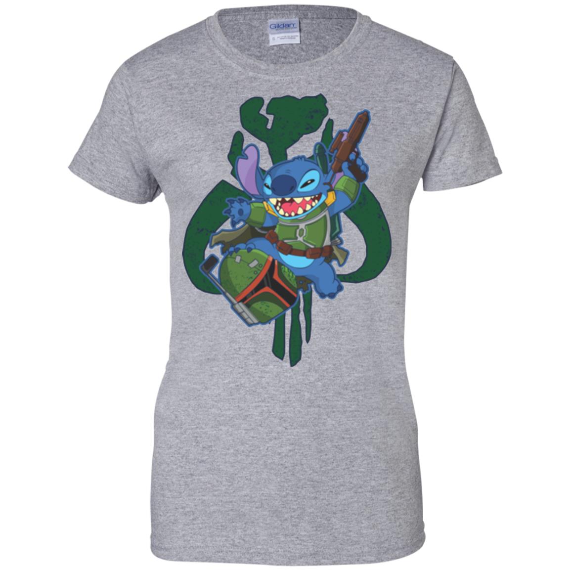 Ladies' Boba Stitch 100% Cotton Graphic Tee