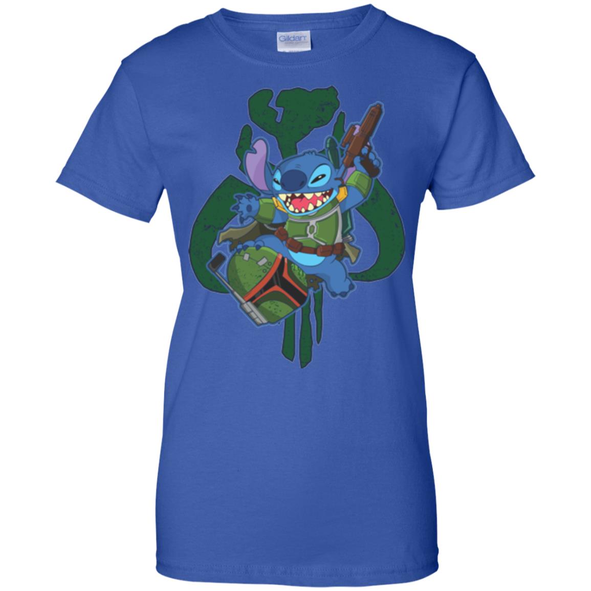 Ladies' Boba Stitch 100% Cotton Graphic Tee