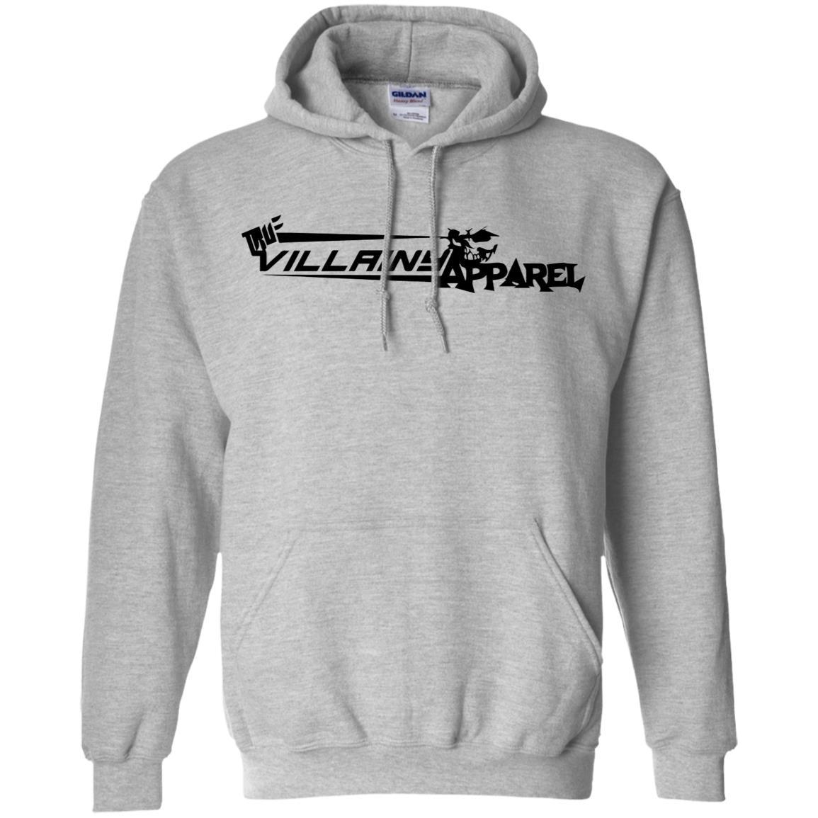 True Villainy Apparel Pullover Hoodie ( Multiple Colors)