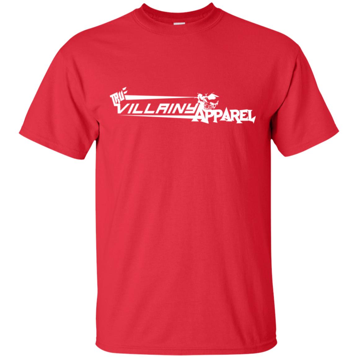 True Villainy Logo T-Shirt (Multiple Color options)