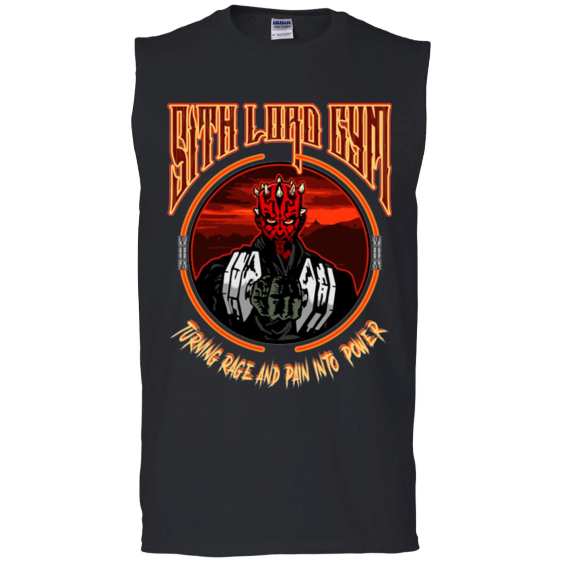 Sith Lord Gym Sleeveless T-Shirt