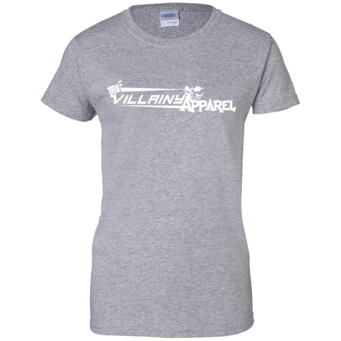 Ladies' True Villainy Apparel Brand 100% Cotton Tee