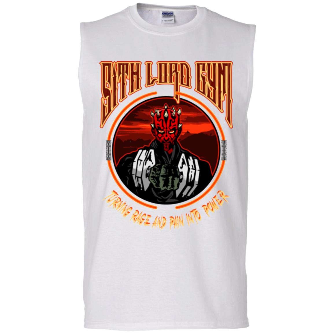Sith Lord Gym Sleeveless T-Shirt