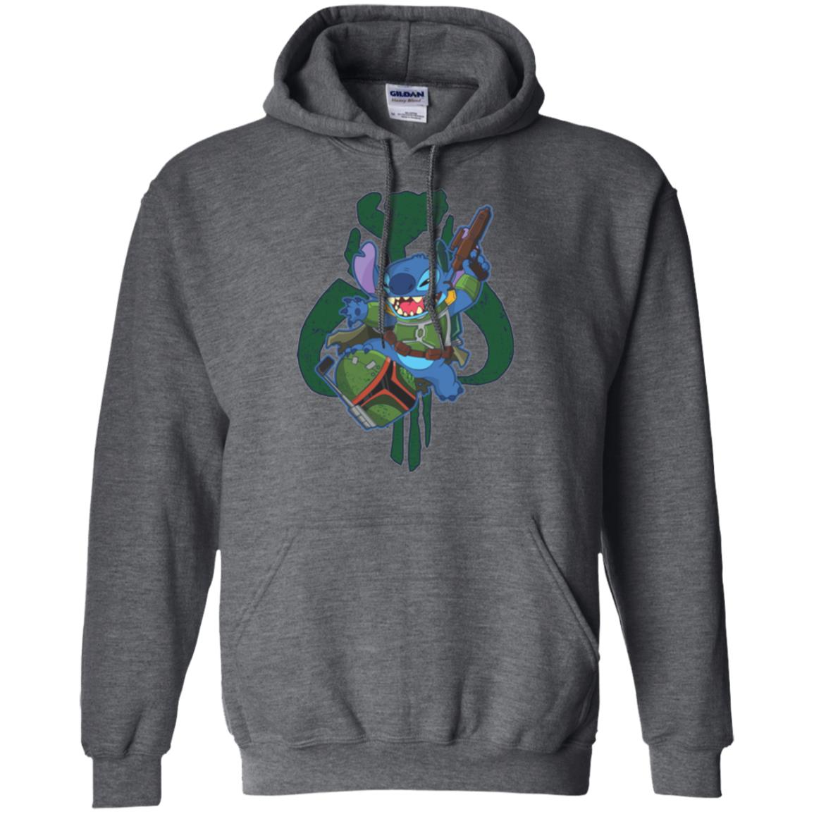 Mando Stitch Pullover Hoodie
