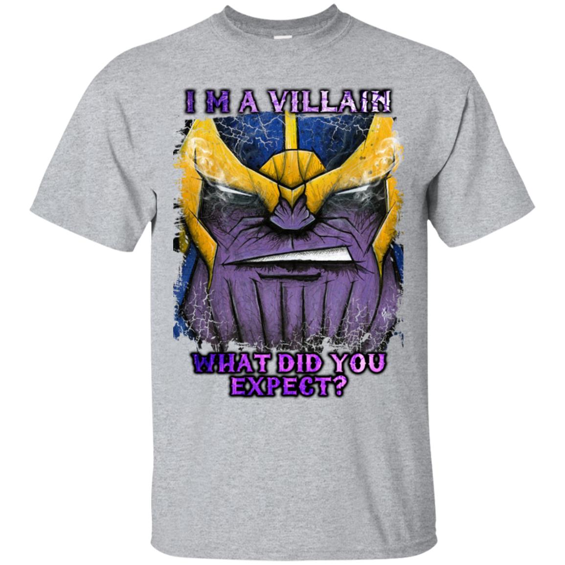 I'm a Villain Graphic T-Shirt