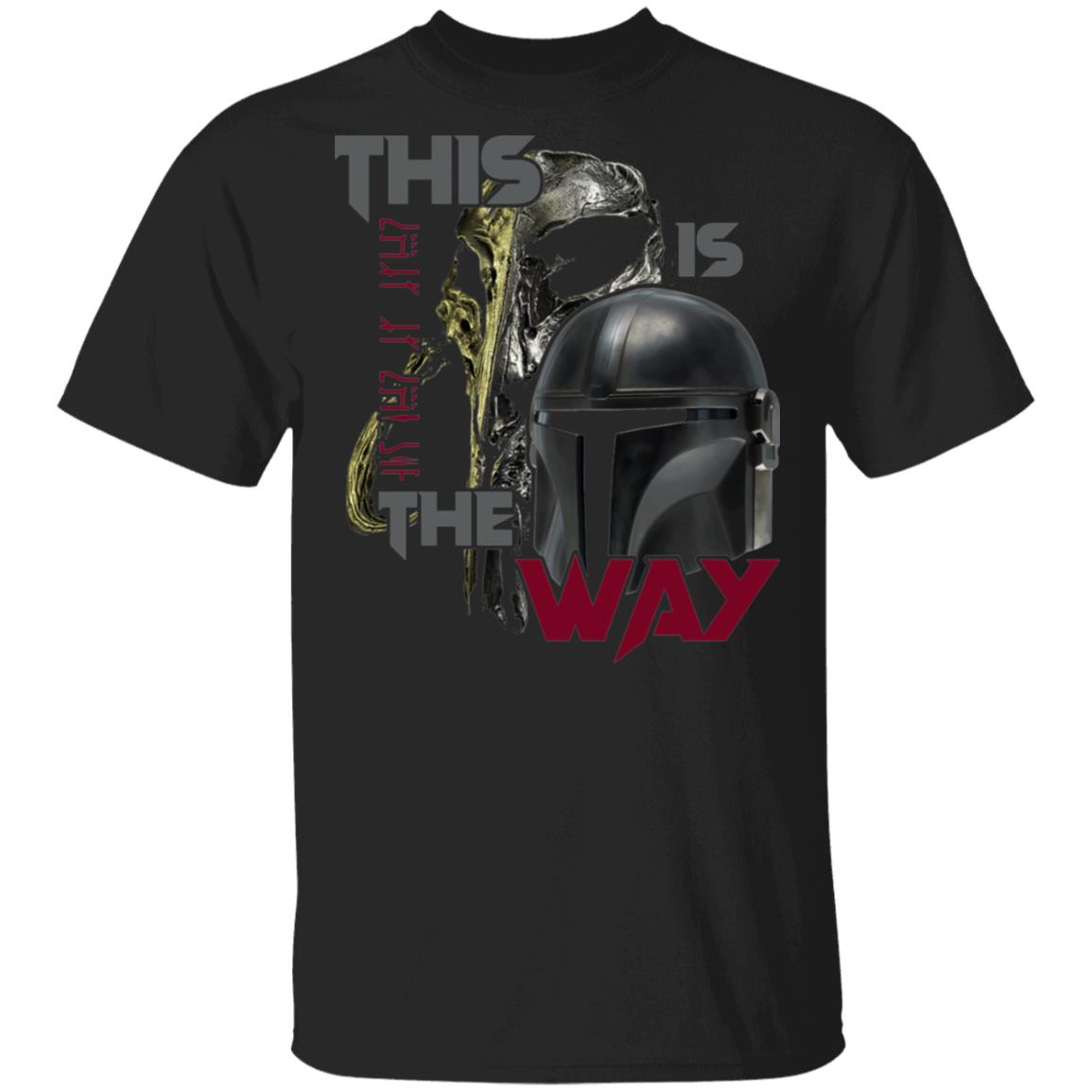 Mando This is the Way Tshirt