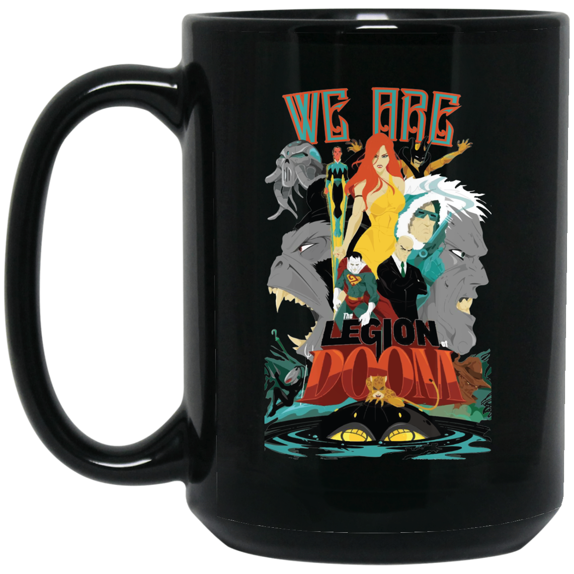 L.O.D. WE Are 15 oz. Black Mug