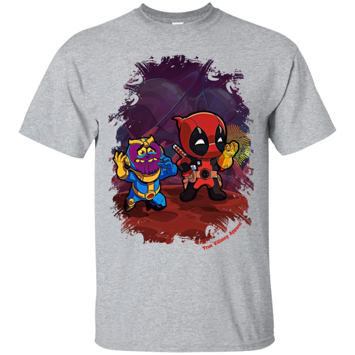 Deadpool VS THANOS 100 % COTTON GRAPHIC T-Shirt