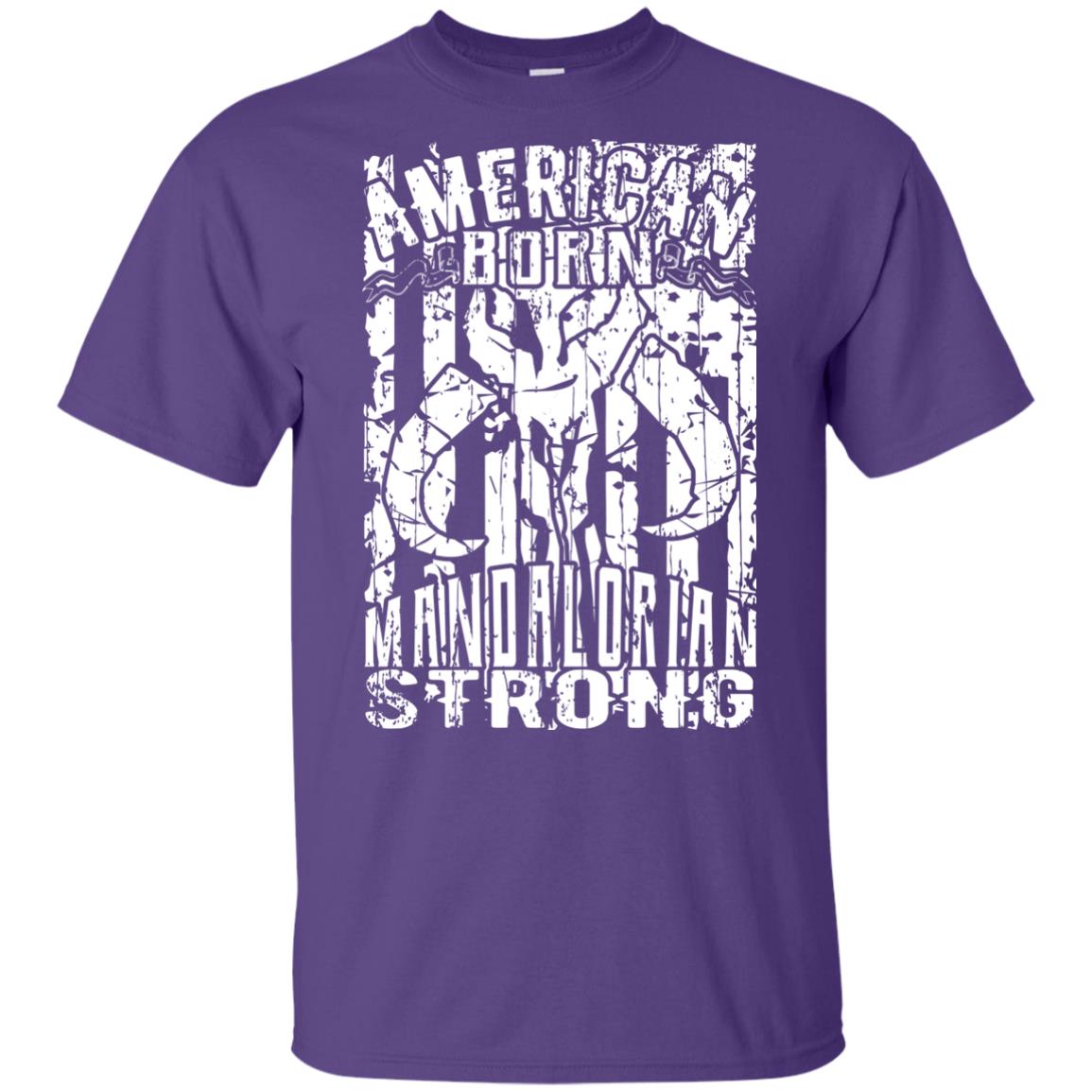 American Born Mandalorian Strong Graphic Youth Tee