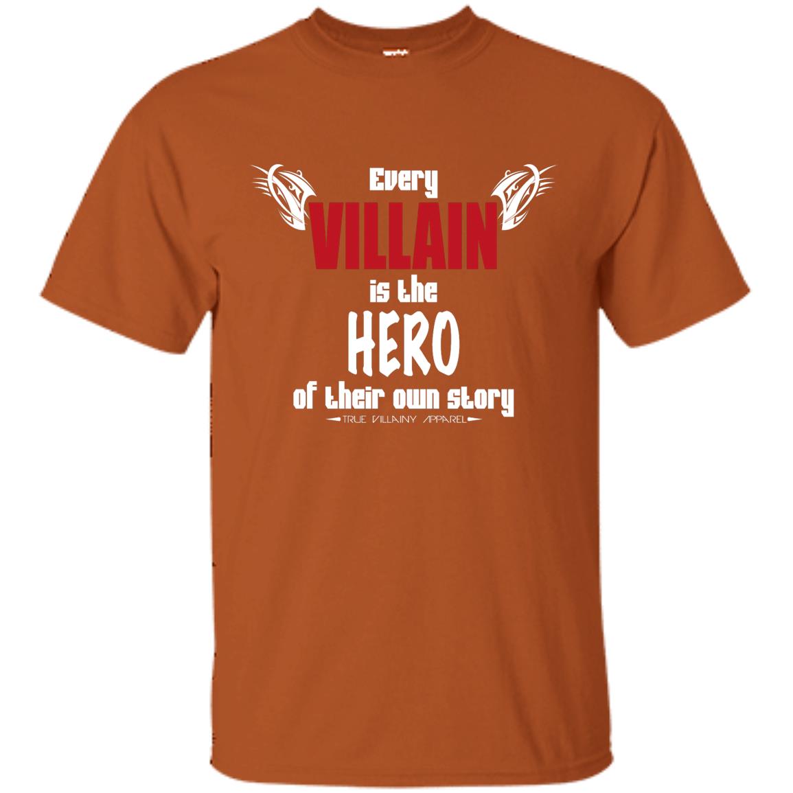 Every Villain_Dark T-Shirt