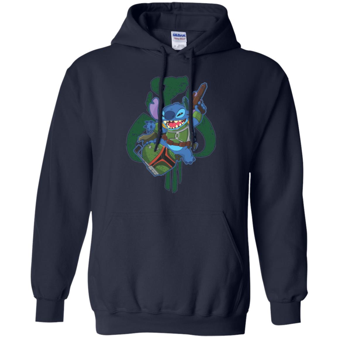 Mando Stitch Pullover Hoodie