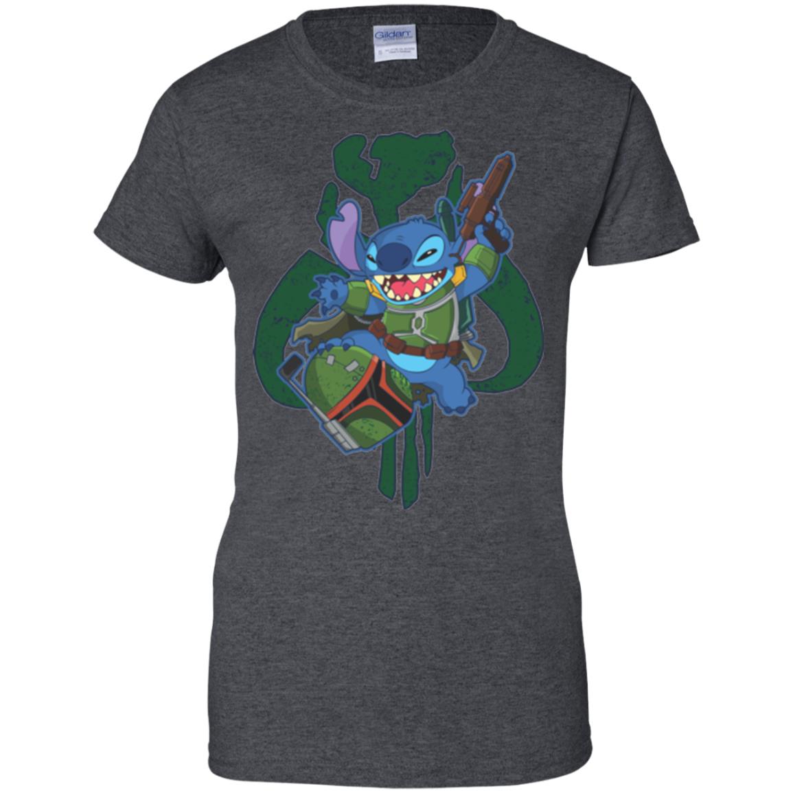 Ladies' Boba Stitch 100% Cotton Graphic Tee